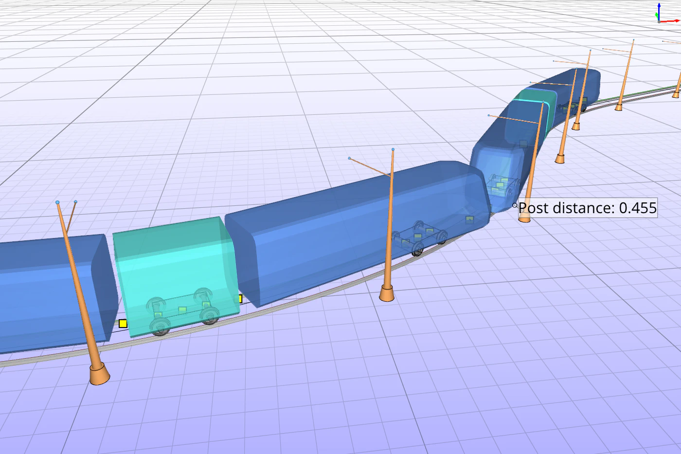 High-precision railway gauging software for real-time clearance analysis